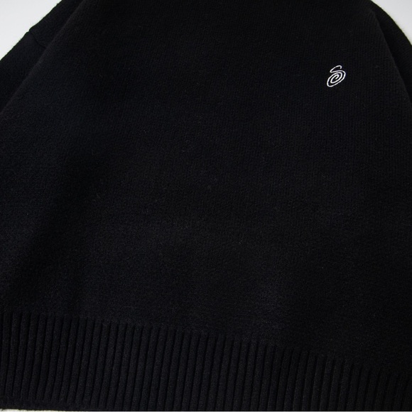 Stussy Black Turtleneck Sweater - Picture 6 of 8